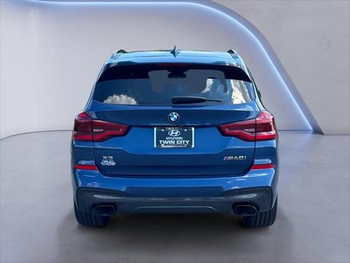 2019 BMW X3 M40i