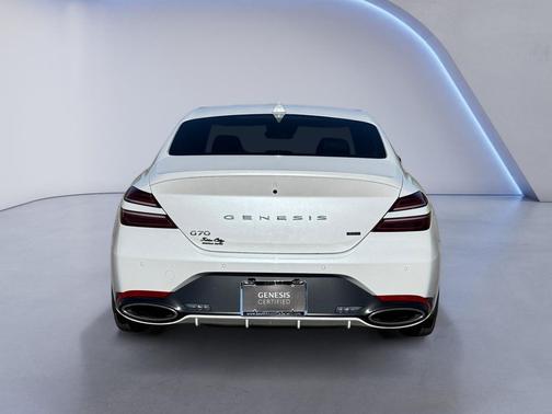 2024 Genesis G70 3.3T RWD Sport Advanced