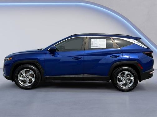 Blue 2023 Hyundai TUCSON SEL
