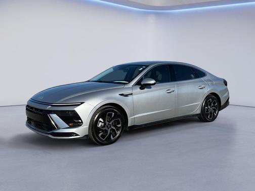 Silver 2024 Hyundai SONATA SEL