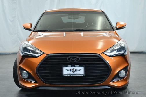 2016 Hyundai Veloster Turbo