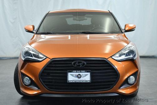 2016 Hyundai Veloster Turbo