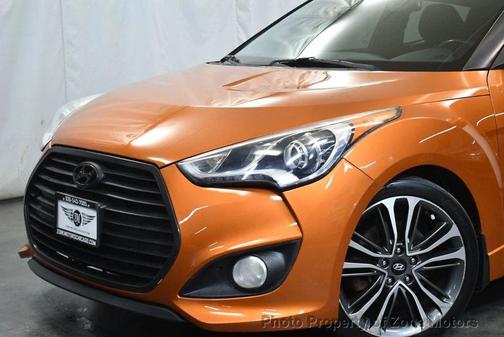 2016 Hyundai Veloster Turbo
