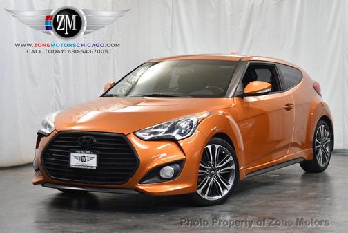 2016 Hyundai Veloster Turbo