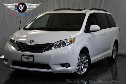 2012 Toyota Sienna XLE