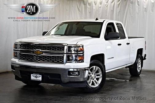 Summit White 2014 Chevrolet Silverado 1500 1LT
