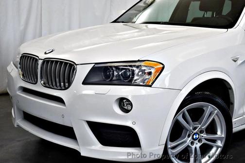 2012 BMW X3 xDrive35i