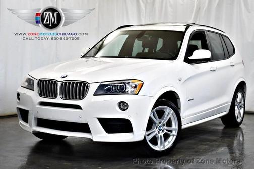 2012 BMW X3 xDrive35i