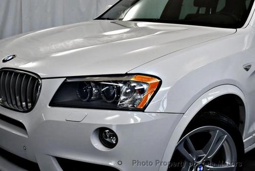 2012 BMW X3 xDrive35i