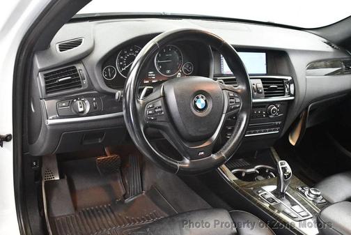 2012 BMW X3 xDrive35i
