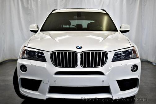 2012 BMW X3 xDrive35i