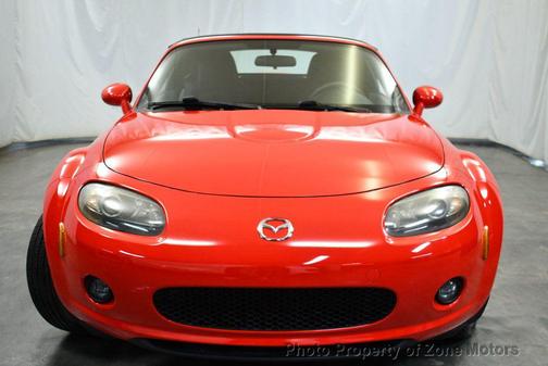 True Red 2006 Mazda MX-5 Miata Sport