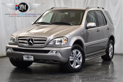 2005 Mercedes-Benz M-Class 4MATIC