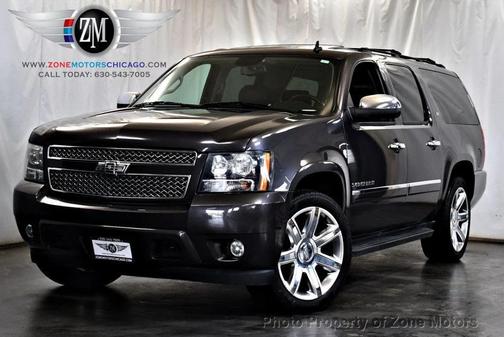 2010 Chevrolet Suburban 1500 LTZ
