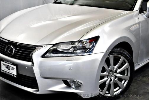 Liquid Platinum 2013 Lexus GS 350 Base