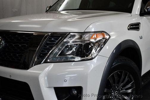 2018 Nissan Armada Platinum