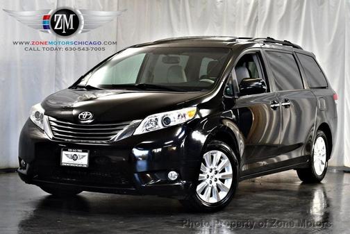 2014 Toyota Sienna XLE
