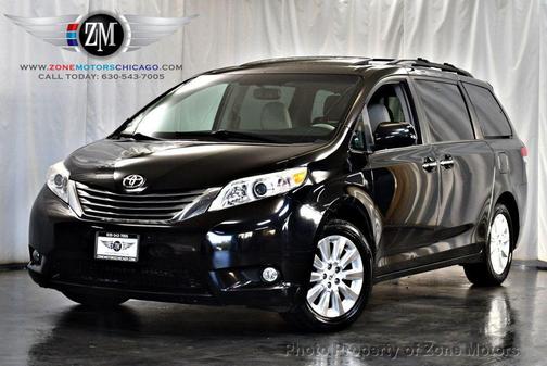 2014 Toyota Sienna XLE