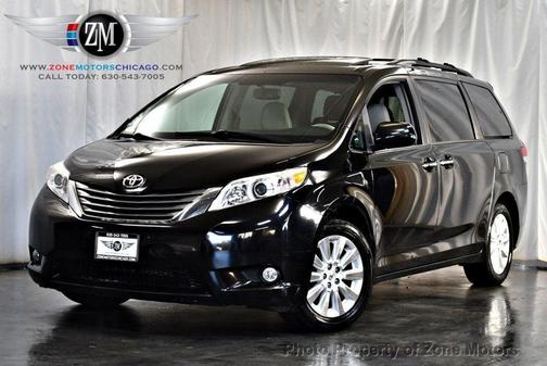 2014 Toyota Sienna XLE