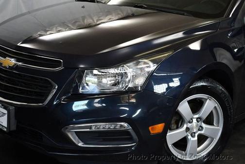 Tungsten Metallic 2016 Chevrolet Cruze Limited 1LT