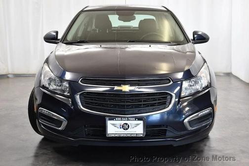 Tungsten Metallic 2016 Chevrolet Cruze Limited 1LT