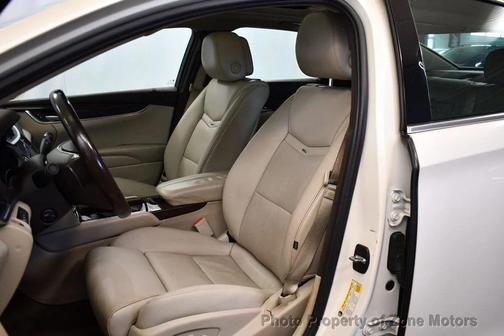 White Diamond Tricoat 2013 Cadillac XTS Premium