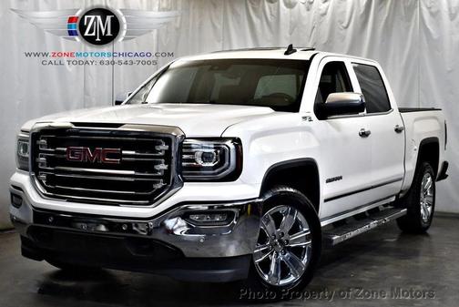 2016 GMC Sierra 1500 SLT