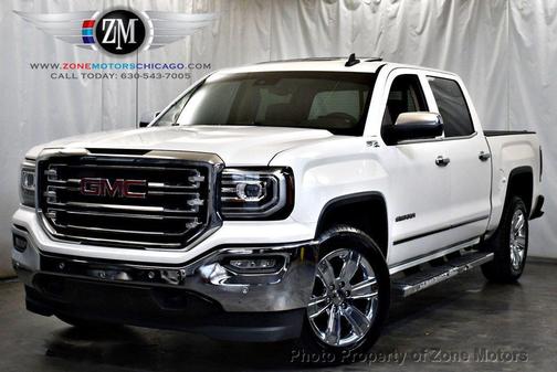 2016 GMC Sierra 1500 SLT