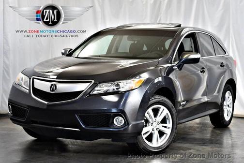 Graphite Luster Metallic 2014 Acura RDX Technology