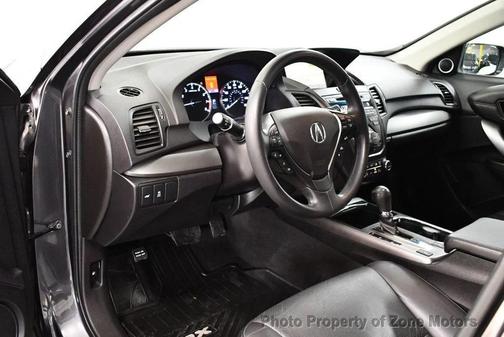 Graphite Luster Metallic 2014 Acura RDX Technology