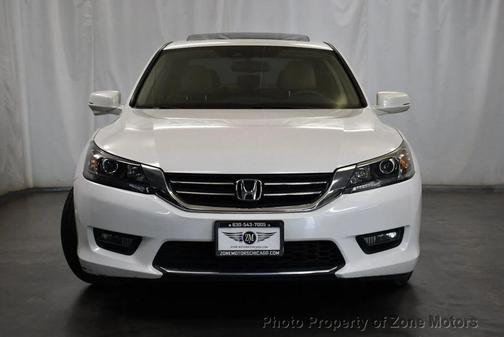 White Orchid Pearl 2014 Honda Accord EX-L
