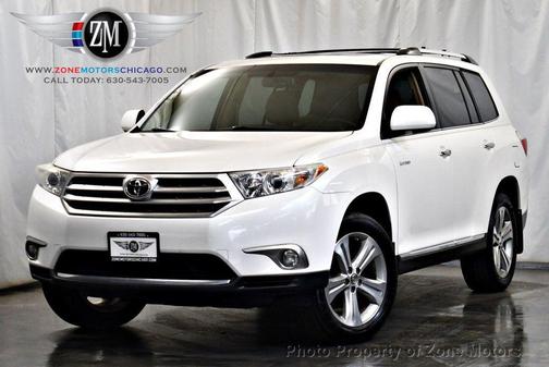 2012 Toyota Highlander Limited