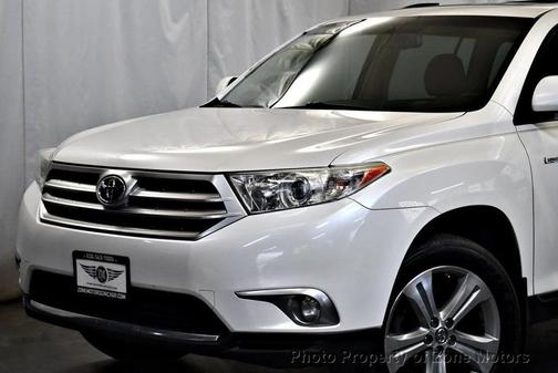 2012 Toyota Highlander Limited
