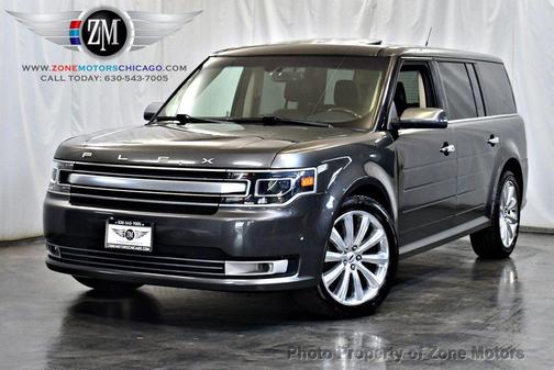 2019 Ford Flex Limited w/EcoBoost