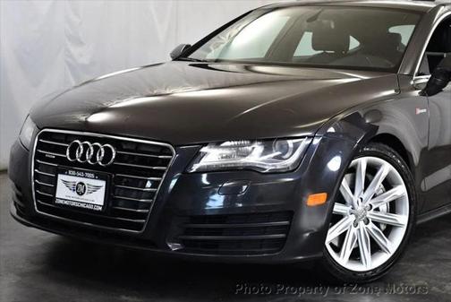 2012 Audi A7 Premium Plus