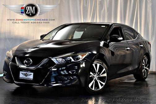2017 Nissan Maxima 3.5 SV