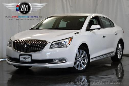 2014 Buick LaCrosse Leather