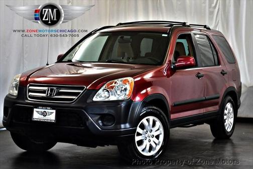2005 Honda CR-V EX