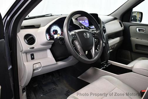 Modern Steel Metallic 2015 Honda Pilot EX