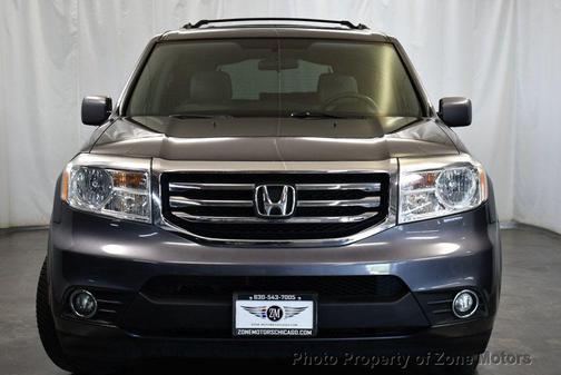 Modern Steel Metallic 2015 Honda Pilot EX