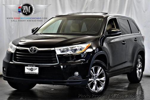 2015 Toyota Highlander XLE