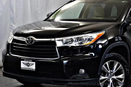 2015 Toyota Highlander XLE