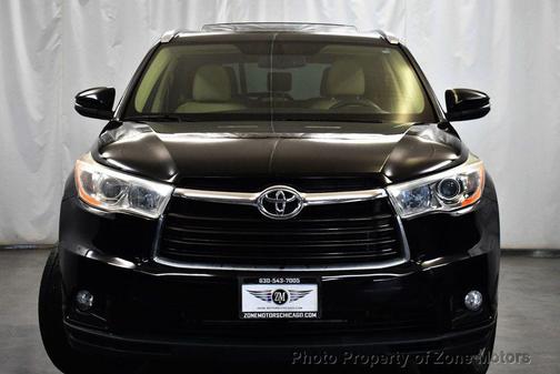 2015 Toyota Highlander XLE