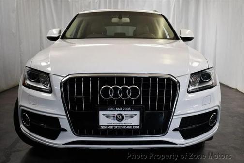 2016 Audi Q5 3.0T Premium Plus