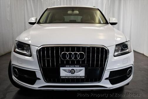 2016 Audi Q5 3.0T Premium Plus
