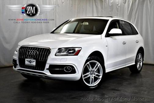 2016 Audi Q5 3.0T Premium Plus