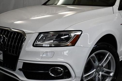 2016 Audi Q5 3.0T Premium Plus