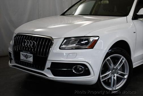 2016 Audi Q5 3.0T Premium Plus
