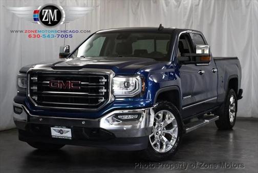 2017 GMC Sierra 1500 SLT