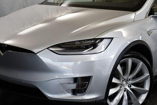 SILVER 2016 Tesla Model X P90D